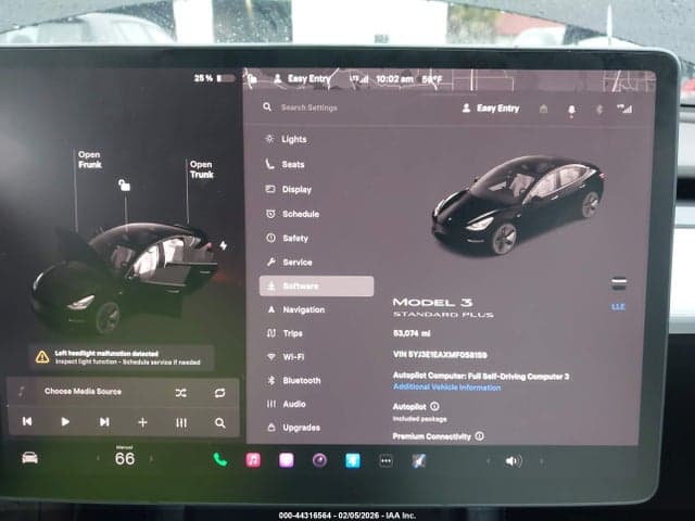 2021 TESLA MODEL 3 STANDARD RANGE PLUS REAR-WHEEL DRIVE 7