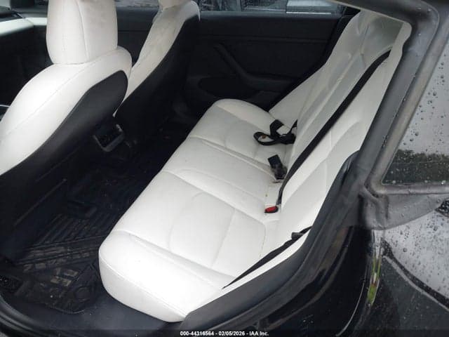 2021 TESLA MODEL 3 STANDARD RANGE PLUS REAR-WHEEL DRIVE 8