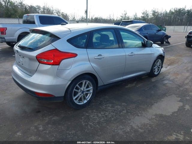 2018 FORD FOCUS SE 4