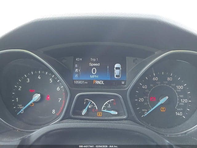 2018 FORD FOCUS SE 7