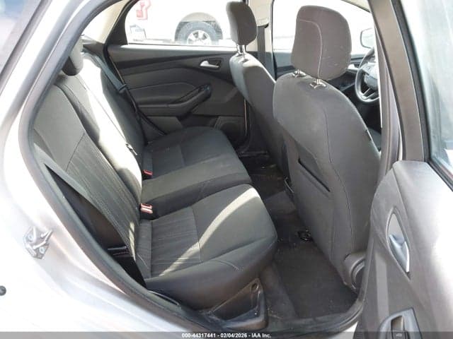 2018 FORD FOCUS SE 8
