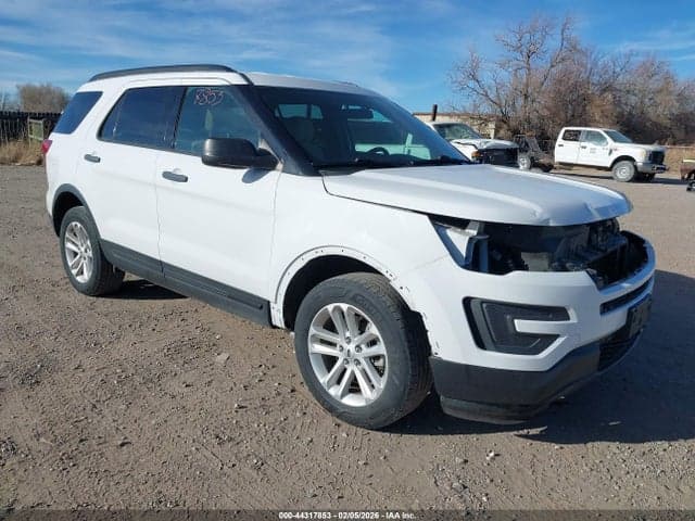 2017 FORD EXPLORER - 1