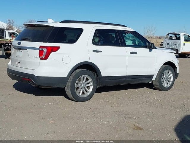 2017 FORD EXPLORER 4