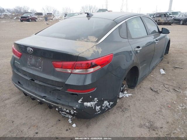 2019 KIA OPTIMA LX 4