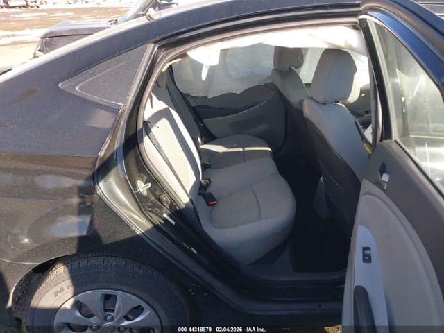 2017 HYUNDAI ACCENT SE 8