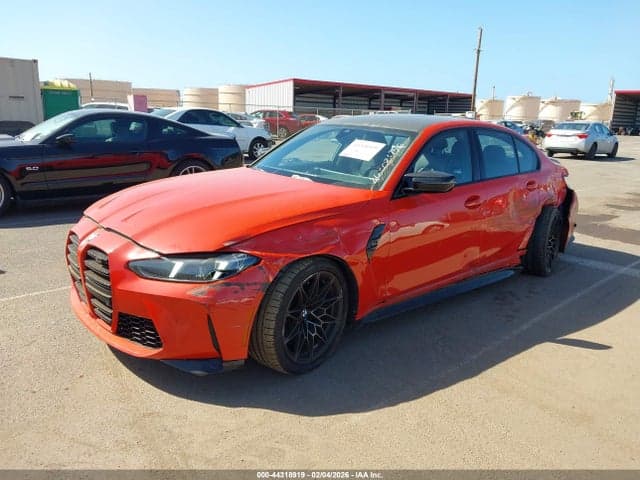 2025 BMW M3 COMPETITION 2