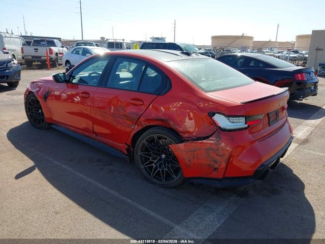 2025 BMW M3 COMPETITION 3