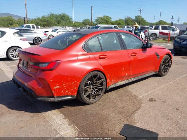 2025 BMW M3 COMPETITION 4