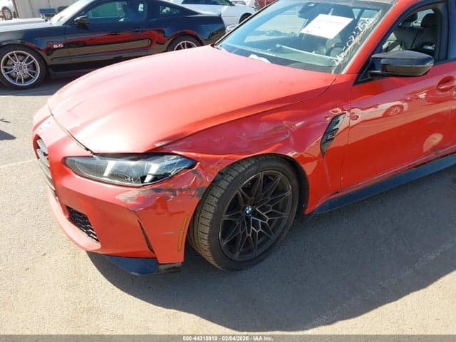 2025 BMW M3 COMPETITION 6
