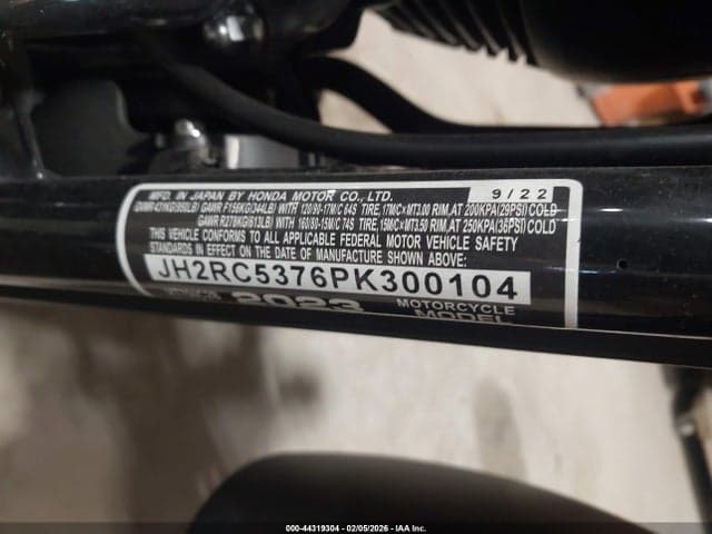 2023 HONDA VT750 C2B 10