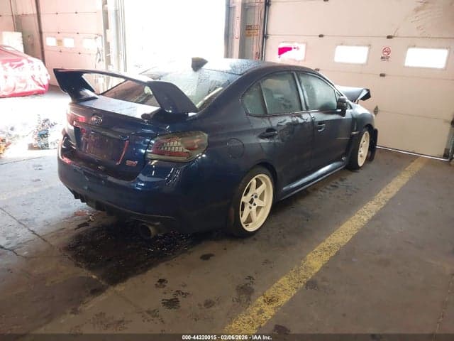 2017 SUBARU WRX STI 4