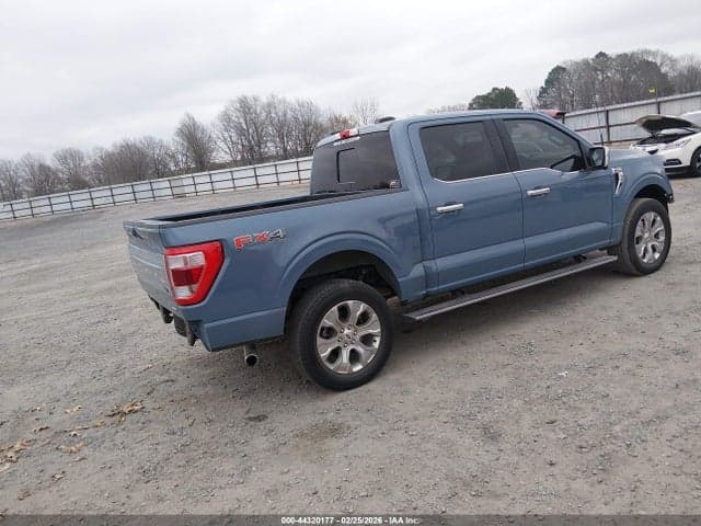 2023 FORD F-150 PLATINUM 4