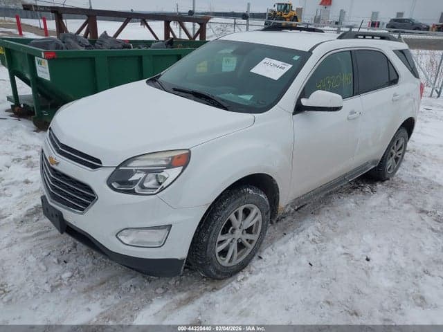 2017 CHEVROLET EQUINOX LT 2