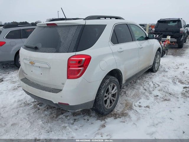 2017 CHEVROLET EQUINOX LT 4