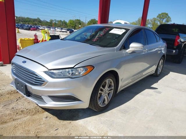 2018 FORD FUSION SE 2