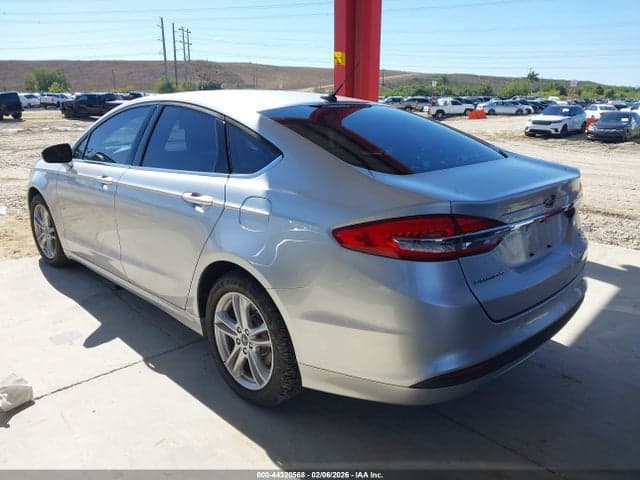 2018 FORD FUSION SE 3