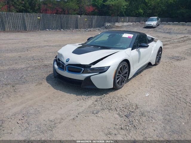2019 BMW I8 2