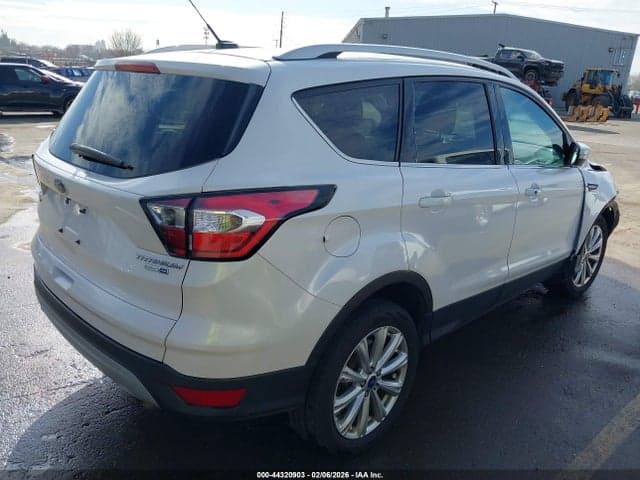 2017 FORD ESCAPE TITANIUM 4