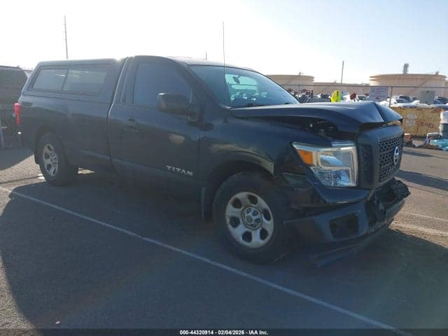 2017 NISSAN TITAN S