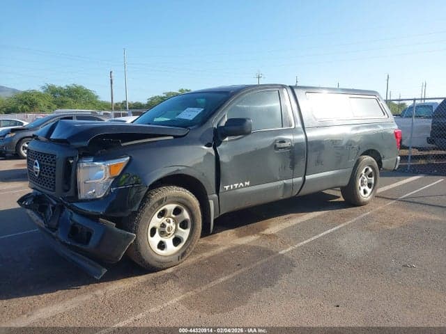 2017 NISSAN TITAN S 2