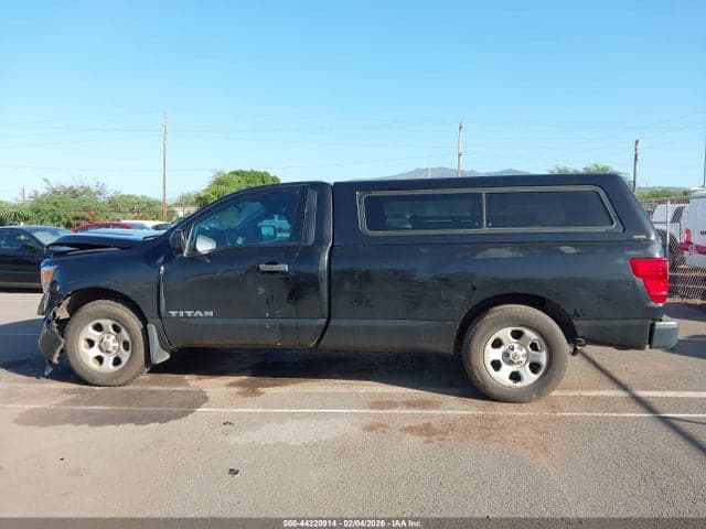 2017 NISSAN TITAN S 14