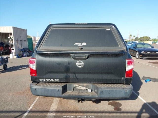 2017 NISSAN TITAN S 16