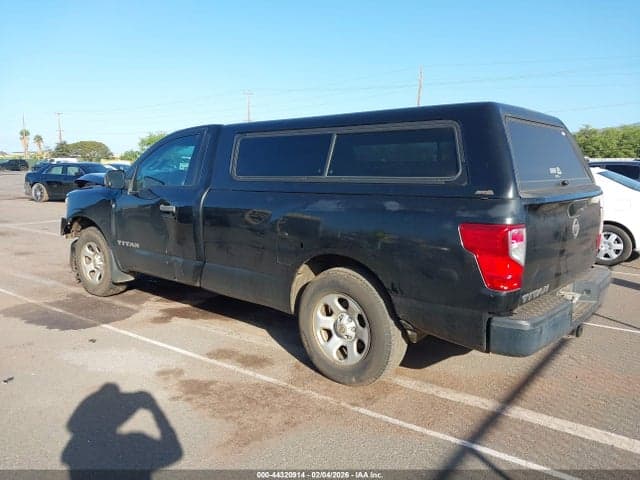 2017 NISSAN TITAN S 3