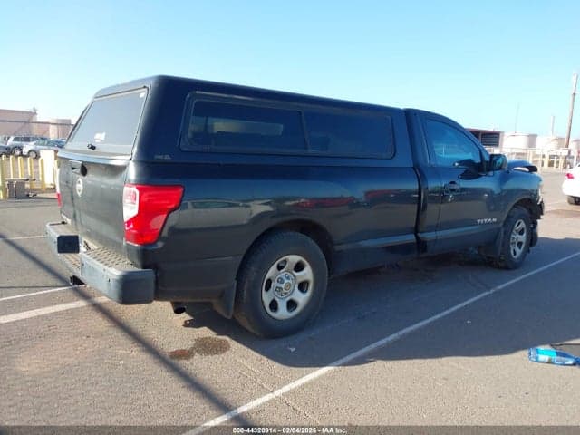 2017 NISSAN TITAN S 4