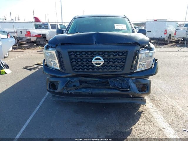 2017 NISSAN TITAN S 6