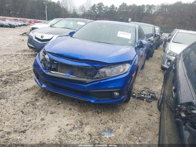2020 HONDA CIVIC SPORT 2