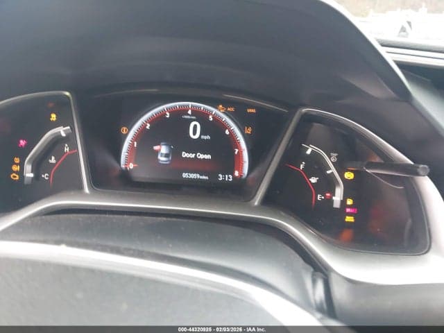 2020 HONDA CIVIC SPORT 7