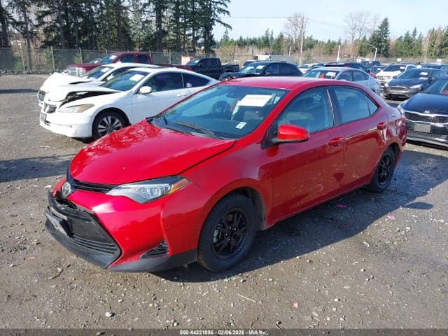 2017 TOYOTA COROLLA LE 2