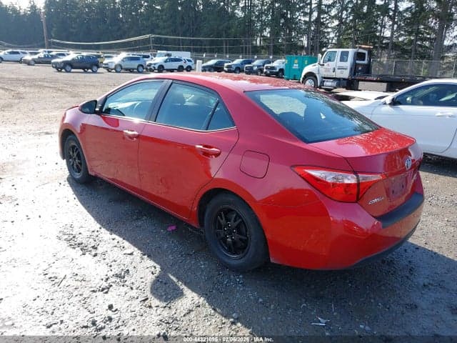 2017 TOYOTA COROLLA LE 3