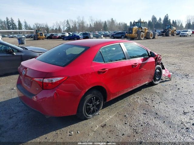 2017 TOYOTA COROLLA LE 4