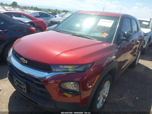 2023 CHEVROLET TRAILBLAZER FWD LS 2