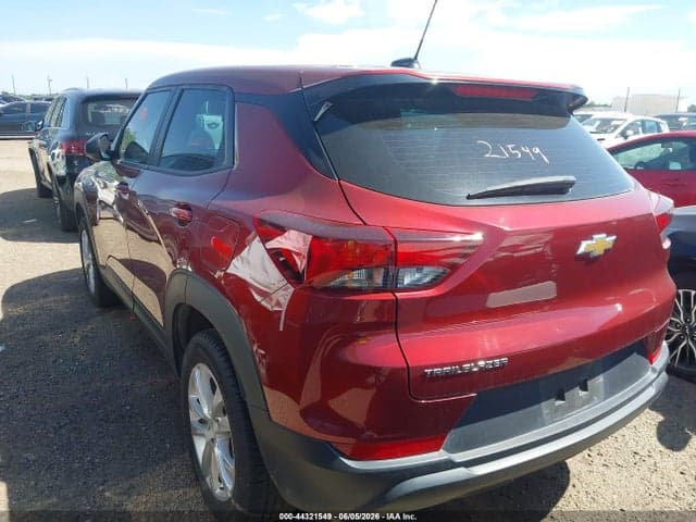 2023 CHEVROLET TRAILBLAZER FWD LS 3