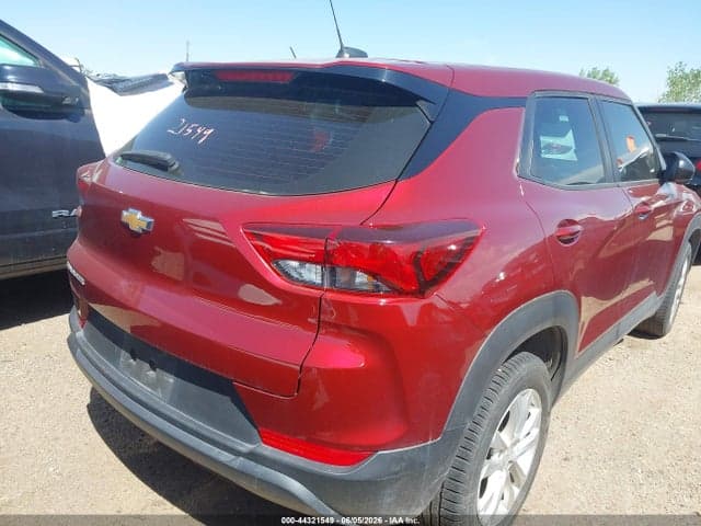 2023 CHEVROLET TRAILBLAZER FWD LS 4