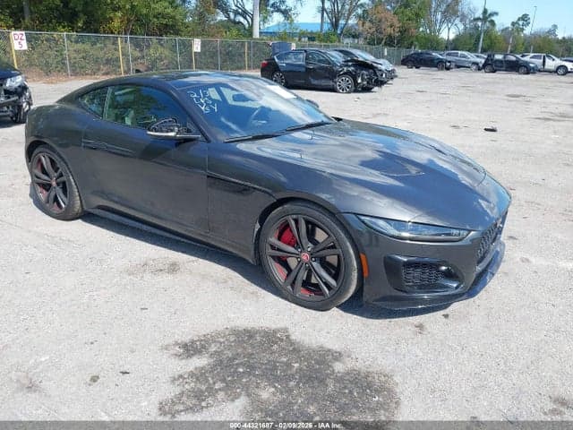 2021 JAGUAR F-TYPE R