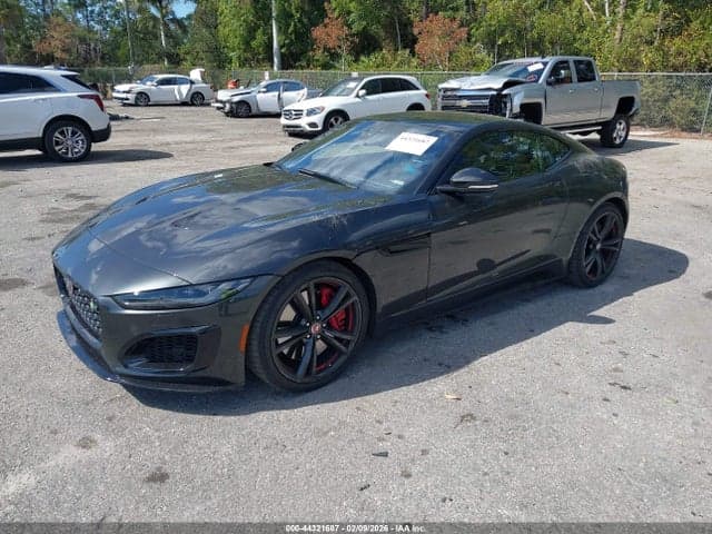 2021 JAGUAR F-TYPE R 2
