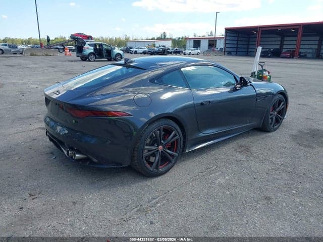 2021 JAGUAR F-TYPE R 4