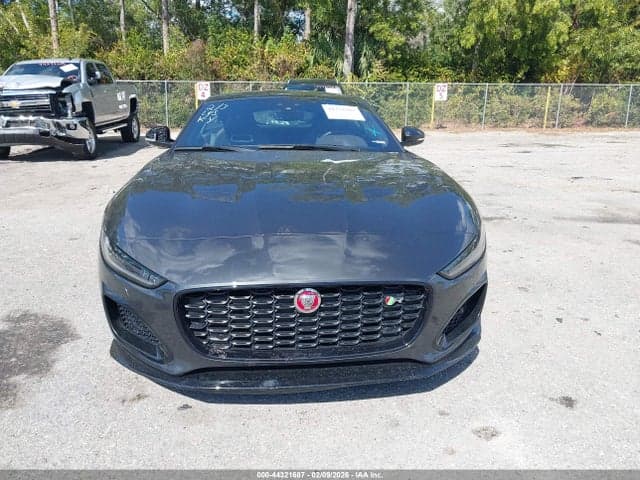 2021 JAGUAR F-TYPE R 6