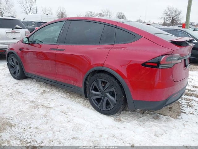 2026 TESLA MODEL X ALL-WHEEL DRIVE 3