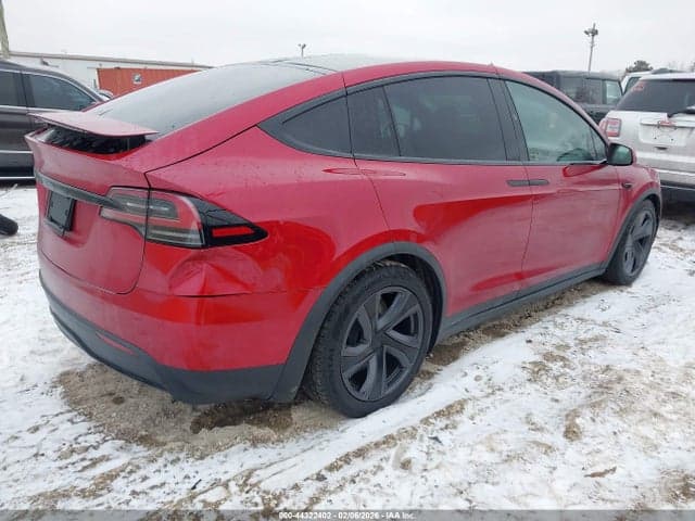 2026 TESLA MODEL X ALL-WHEEL DRIVE 4