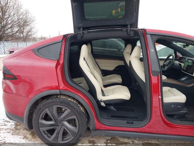 2026 TESLA MODEL X ALL-WHEEL DRIVE 8
