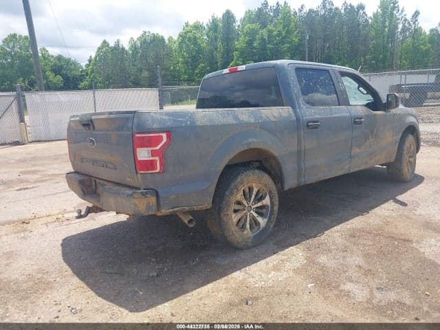 2020 FORD F-150 XL 4