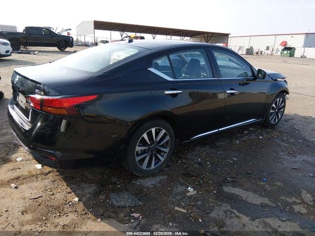2019 NISSAN ALTIMA 2.5 SL 4