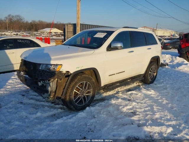 2020 JEEP GRAND CHEROKEE LIMITED 4X4 2