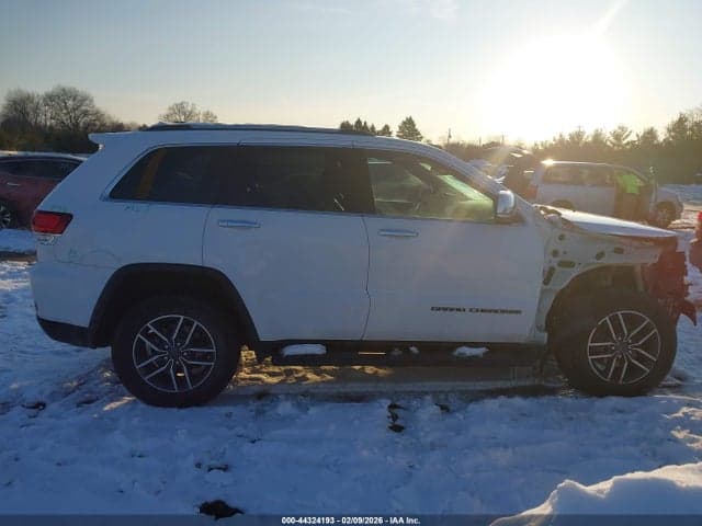 2020 JEEP GRAND CHEROKEE LIMITED 4X4 14
