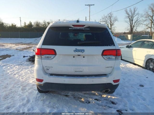 2020 JEEP GRAND CHEROKEE LIMITED 4X4 17