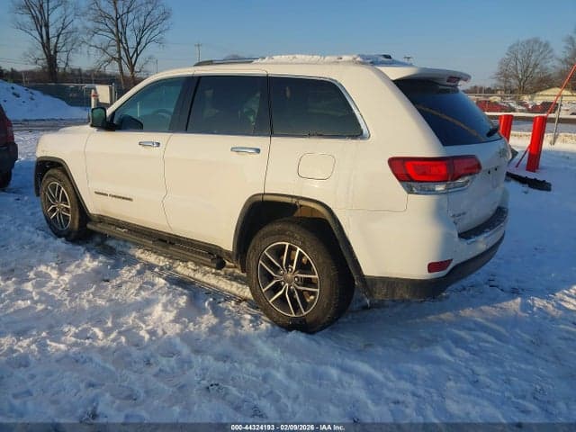 2020 JEEP GRAND CHEROKEE LIMITED 4X4 3